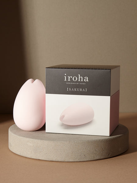 IROHA by TENGA Sakura Massage Vibrator