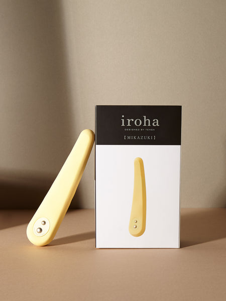 IROHA by TENGA Mikazuki Soft Touch Vibrator