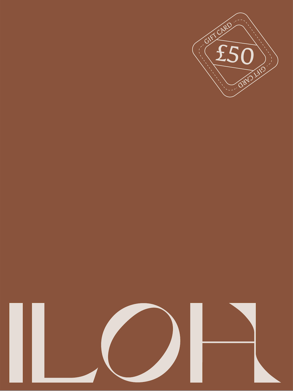ILOH Gift Card - £50