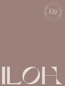 ILOH Gift Card - £20